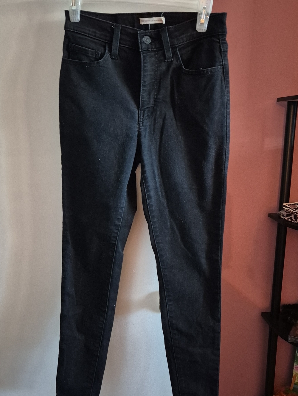 Levi's Black Women's Skinny Jeans